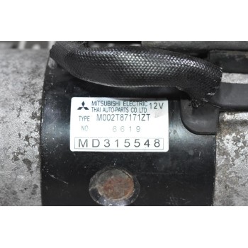 Μίζα Mitsubishi L200 / Pajero 2.5 TD 4D56 1998-2005 MITSUBISHI M002T87171ZT MD315548