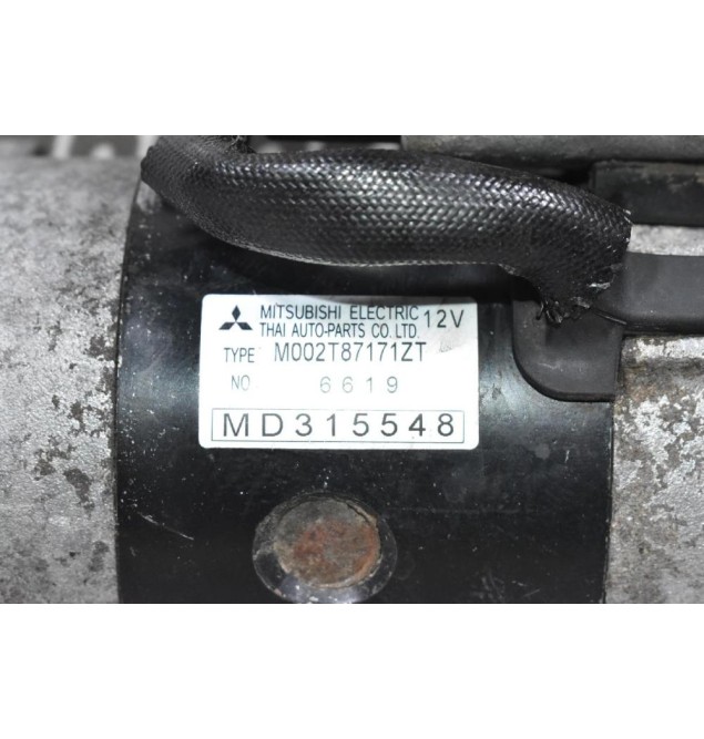 Μίζα Mitsubishi L200 / Pajero 2.5 TD 4D56 1998-2005 MITSUBISHI M002T87171ZT MD315548