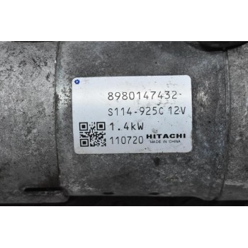 Μίζα Opel Astra 1.7 CDTI A17DTR / A17DTS 2005-2015 8980147432