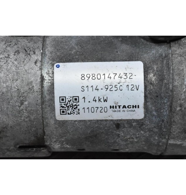 Μίζα Opel Astra 1.7 CDTI A17DTR / A17DTS 2005-2015 8980147432