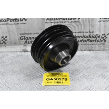 Τροχαλία Στροφάλου Mitsubishi Canter 4M42 2005-2010 CP-40072 (Καινούρια) ME193218