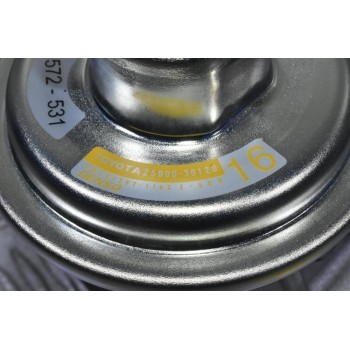 Βαλβίδα Καυσαερίων EGR Toyota Hilux 2KD KUN 2010-2015 25800-30120 25819-30100 (Καινούργια) (Γνήσια) (Σετ 2 Τεμάχια)