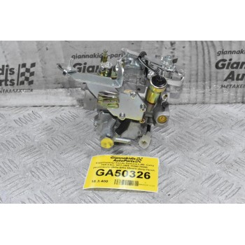 Καρμπυρατέρ Suzuki Samurai LJ80 -Carry F8A 0.8cc 1977-1985 13200-79250 (Καινούργιο) (Βίδα-Βίδα 60mm) (Διαμ.Πεταλ. 30mm)