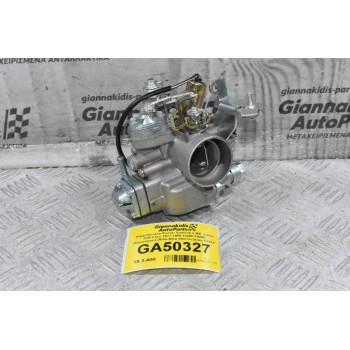 Καρμπυρατέρ Suzuki Samurai LJ80 -Carry F8A 0.8cc 1977-1985 13200-79250 (Καινούργιο) (Βίδα-Βίδα 60mm) (Διαμ.Πεταλ. 30mm)
