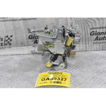 Καρμπυρατέρ Suzuki Samurai LJ80 -Carry F8A 0.8cc 1977-1985 13200-79250 (Καινούργιο) (Βίδα-Βίδα 60mm) (Διαμ.Πεταλ. 30mm)