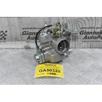 Καρμπυρατέρ Suzuki Samurai LJ80 -Carry F8A 0.8cc 1977-1985 13200-79250 (Καινούργιο) (Βίδα-Βίδα 60mm) (Διαμ.Πεταλ. 30mm)
