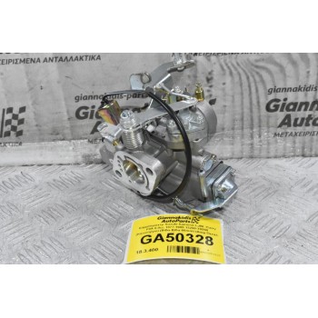 Καρμπυρατέρ Suzuki Samurai LJ80 -Carry F8A 0.8cc 1977-1985 13200-79250 (Καινούργιο) (Βίδα-Βίδα 60mm) (Διαμ.Πεταλ. 30mm)