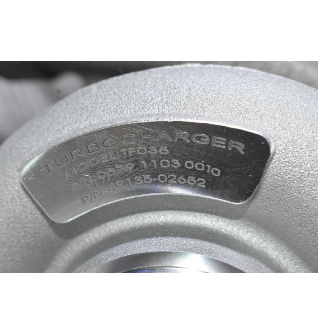 Turbo / Τουρμπίνα Mitsubishi L200 2.5 116ps 4D56 2001-2005 49135-02652 MR968080 (Καινούργια)