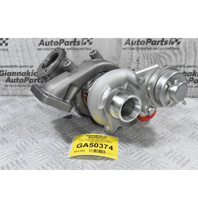 Turbo / Τουρμπίνα Mitsubishi L200 2.5 116ps 4D56 2001-2005 49135-02652 MR968080 (Καινούργια)
