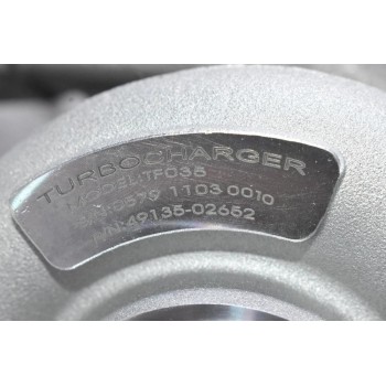 Turbo / Τουρμπίνα Mitsubishi L200 2.5 116ps 4D56 2001-2005 49135-02652 MR968080 (Καινούργια)