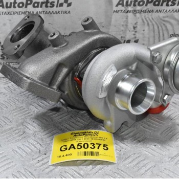 Turbo / Τουρμπίνα Mitsubishi L200 2.5 116ps 4D56 2001-2005 49135-02652 MR968080 (Καινούργια)