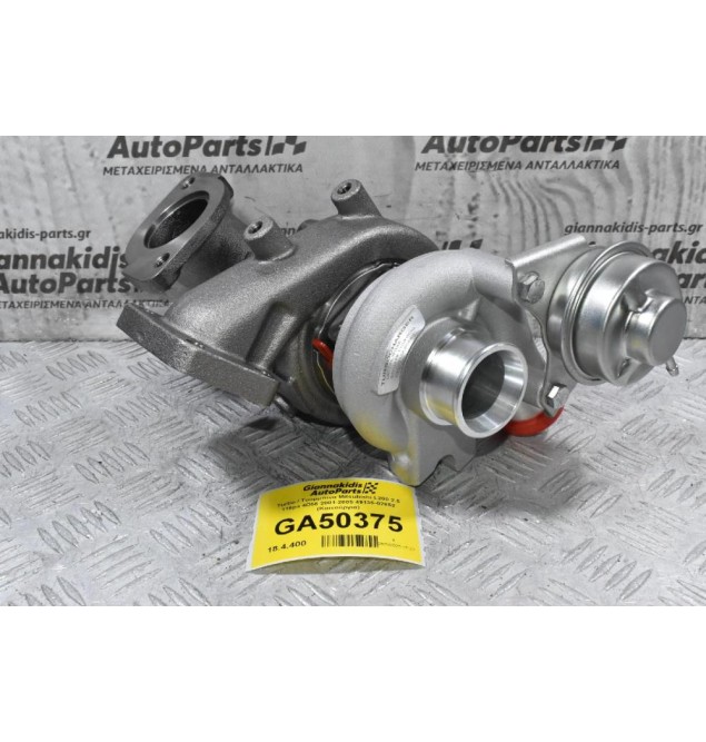 Turbo / Τουρμπίνα Mitsubishi L200 2.5 116ps 4D56 2001-2005 49135-02652 MR968080 (Καινούργια)