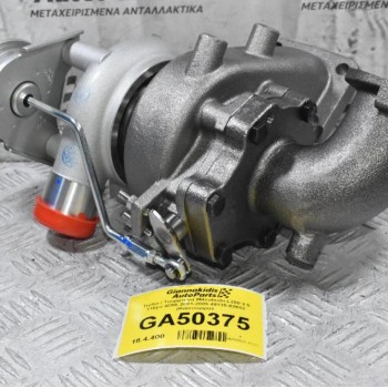 Turbo / Τουρμπίνα Mitsubishi L200 2.5 116ps 4D56 2001-2005 49135-02652 MR968080 (Καινούργια)
