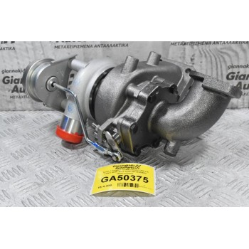 Turbo / Τουρμπίνα Mitsubishi L200 2.5 116ps 4D56 2001-2005 49135-02652 MR968080 (Καινούργια)