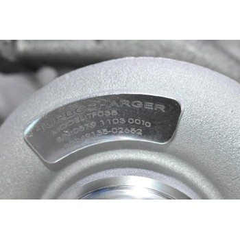 Turbo / Τουρμπίνα Mitsubishi L200 2.5 116ps 4D56 2001-2005 49135-02652 MR968080 (Καινούργια)