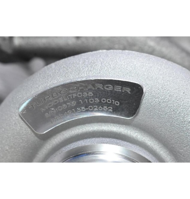 Turbo / Τουρμπίνα Mitsubishi L200 2.5 116ps 4D56 2001-2005 49135-02652 MR968080 (Καινούργια)