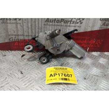Μοτέρ Υαλοκαθαριστήρων Πισω Volkswagen Golf V 2004-2008 4 pins 1K6955711B 0390201800
