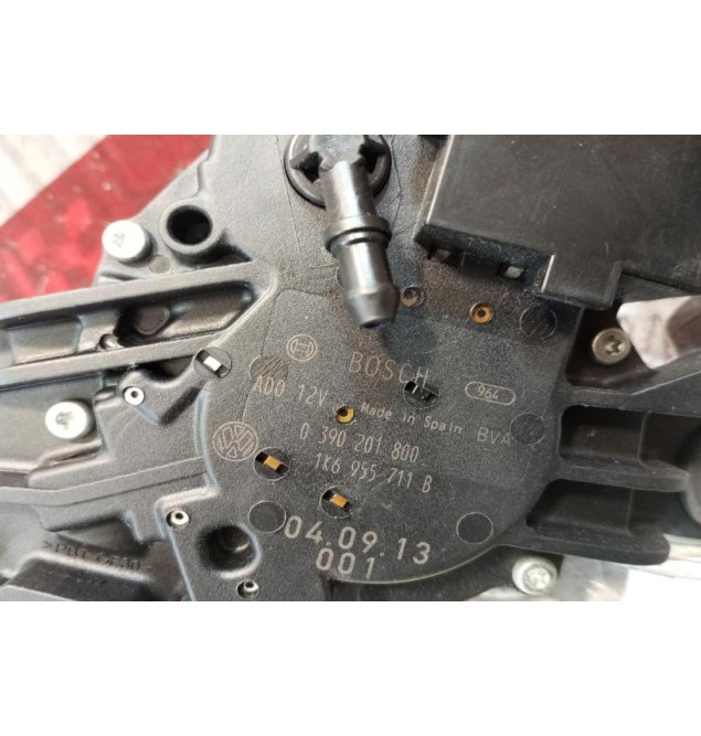 Μοτέρ Υαλοκαθαριστήρων Πισω Volkswagen Golf V 2004-2008 4 pins 1K6955711B 0390201800