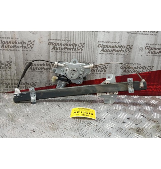 Γρύλλος - Μηχανισμός Παραθύρου Με Μοτερ Εμπρος Αριστερα Kia Picanto 2004-2008 2 pins