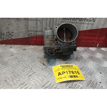 Πεταλούδα Γκαζιού Nissan X-Trail Κωδ.Κινητηρα QR20 2001-2010 SERA 576-01 6 pins