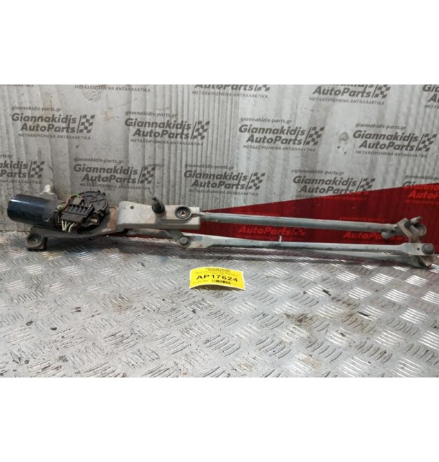 Μοτέρ Υαλοκαθαριστήρων Με Μπρατσα Εμπρος Ford Focus 1997-2004 4 pins 0390241362