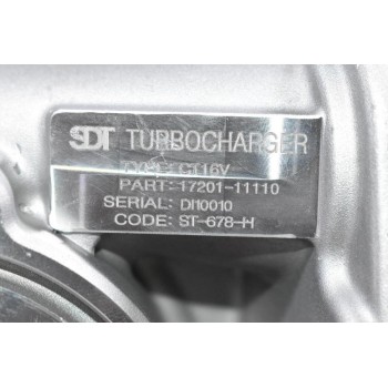 Turbo / Τουρμπίνα Toyota Hilux GUN 1GD 2020-2022 17201-11110 (Καινούργια)