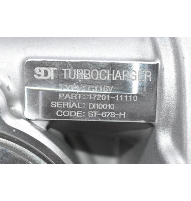 Turbo / Τουρμπίνα Toyota Hilux GUN 1GD 2020-2022 17201-11110 (Καινούργια)