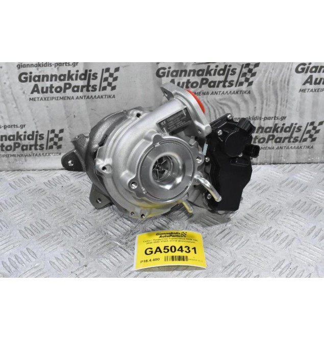 Turbo / Τουρμπίνα Toyota Hilux GUN 1GD 2020-2022 17201-11110 (Καινούργια)