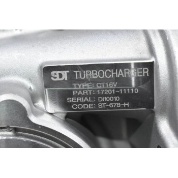Turbo / Τουρμπίνα Toyota Hilux GUN 1GD 2020-2022 17201-11110 (Καινούργια)