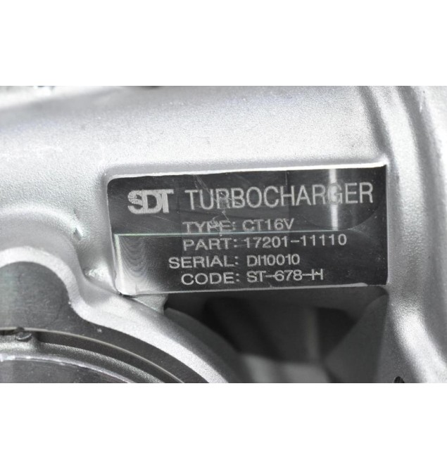 Turbo / Τουρμπίνα Toyota Hilux GUN 1GD 2020-2022 17201-11110 (Καινούργια)
