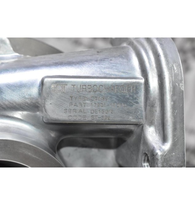 Turbo/Τουρμπίνα Toyota Hilux 2.4 2GD 2016-2022 (17201-11070)