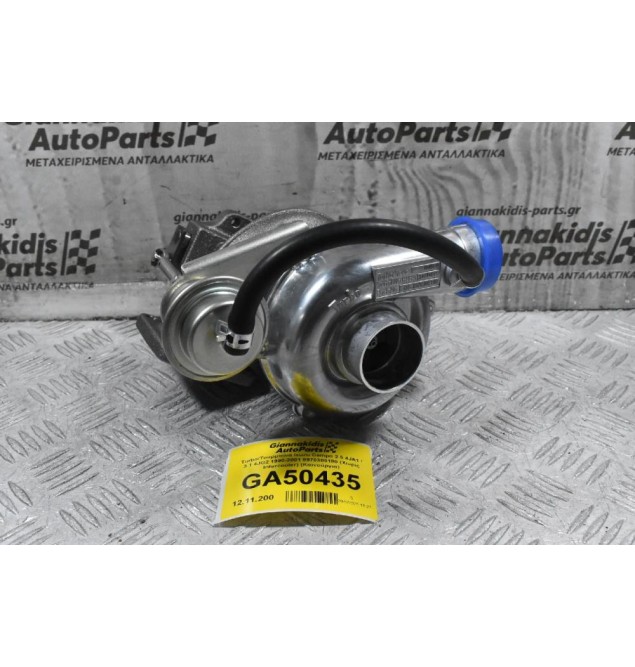 Turbo/Τουρμπίνα Isuzu Campo 2.5 4JA1 / 3.1 4JG2 1990-2001 8970385180 (Χωρίς Intercooler) (Καινούργια)