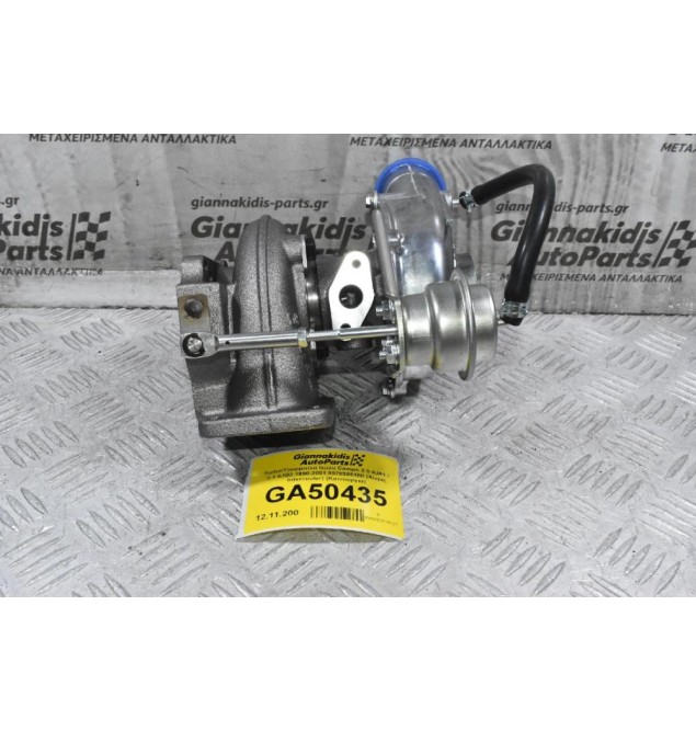Turbo/Τουρμπίνα Isuzu Campo 2.5 4JA1 / 3.1 4JG2 1990-2001 8970385180 (Χωρίς Intercooler) (Καινούργια)