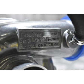 Turbo/Τουρμπίνα Isuzu Campo 2.5 4JA1 / 3.1 4JG2 1990-2001 8970385180 (Χωρίς Intercooler) (Καινούργια)