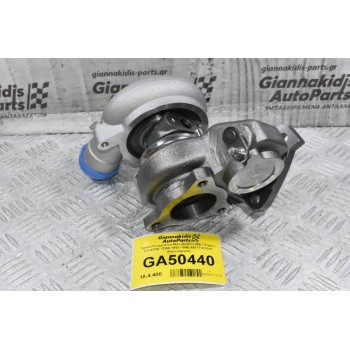 Turbo/Τουρμπίνα Mitsubishi L200 / Pajero 2.5 4D56 TD04 1993-1996 49177-01510 (Καινούργια) Σκέτο Λάδι