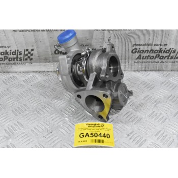 Turbo/Τουρμπίνα Mitsubishi L200 / Pajero 2.5 4D56 TD04 1993-1996 49177-01510 (Καινούργια) Σκέτο Λάδι