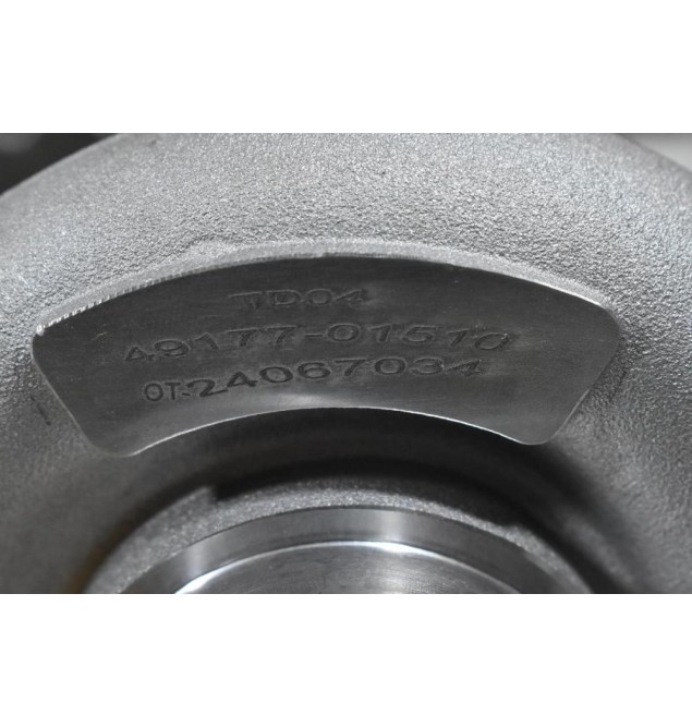 Turbo/Τουρμπίνα Mitsubishi L200 / Pajero 2.5 4D56 TD04 1993-1996 49177-01510 (Καινούργια) Σκέτο Λάδι