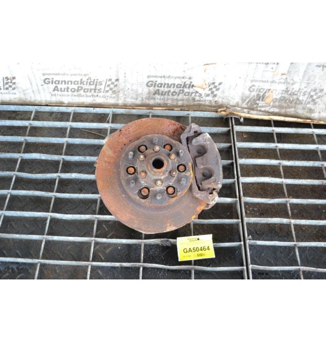 Ακραξόνιο Αριστερο Nissan Navara D22 4X4 133ps 2001-2005 (Με ABS)