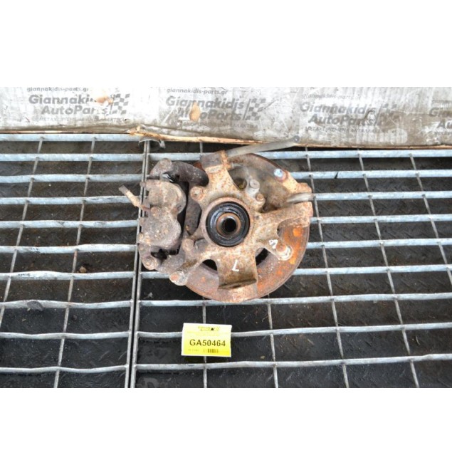 Ακραξόνιο Αριστερο Nissan Navara D22 4X4 133ps 2001-2005 (Με ABS)