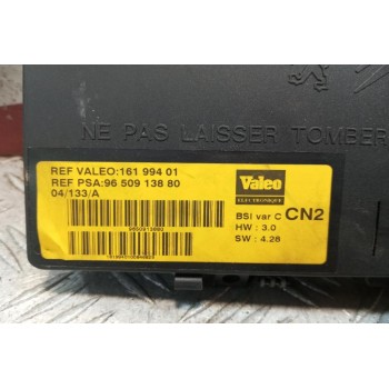 Ασφάλειες - Ασφαλειοθήκη Citroen Xsara 1997-2004 9650913880 16199401