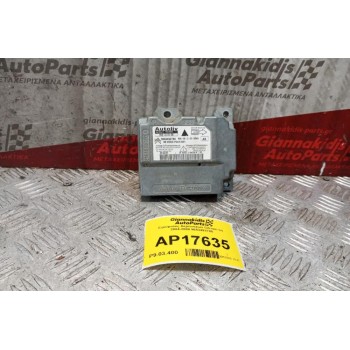 Εγκέφαλος Αεροσακων Citroen C4 2004-2008 9653493780