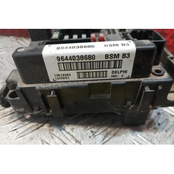 Ασφάλειες - Ασφαλειοθήκη Citroen Xsara 2000-2004 9644038680 BSM B3