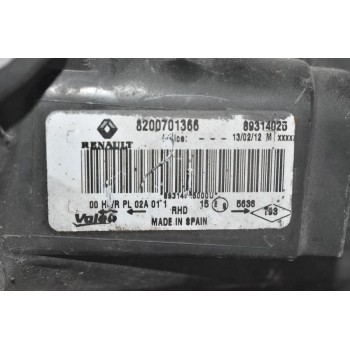 Φανάρι Εμπρός Δεξί Renault Trafic 2007-2014 8200701366 (Opel Vivaro) (Nissan Primastar) (Γνήσιο)