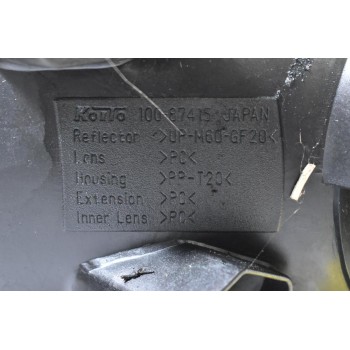 Φανάρι Εμπρός Δεξιά Mitsubishi Pajero 1998-2007 100-87416 (Sport)