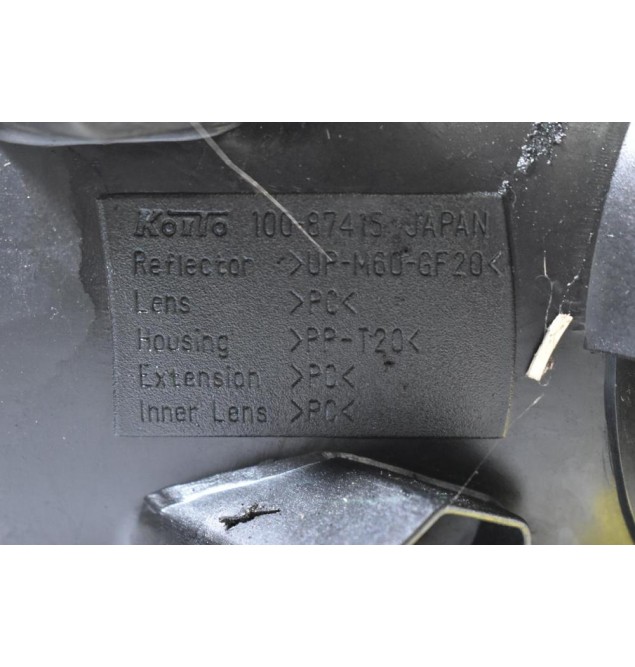 Φανάρι Εμπρός Δεξιά Mitsubishi Pajero 1998-2007 100-87416 (Sport)