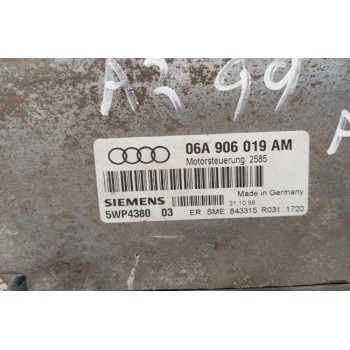 Εγκέφαλος Κινητηρα Audi A3 Κωδ.Κινητηρα AKL 1998-2004 06A906019AM