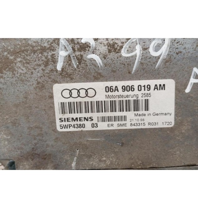 Εγκέφαλος Κινητηρα Audi A3 Κωδ.Κινητηρα AKL 1998-2004 06A906019AM