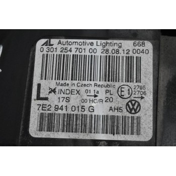 Φανάρι Εμπρός Αριστερό Volkswagen T5 Transporter 2002-2015 7E2941015G (Γνήσιο)