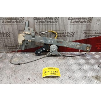 Γρύλλος - Μηχανισμός Παραθύρου Με Μοτερ Πισω Δεξια Suzuki Baleno 1994-1998 2 pins