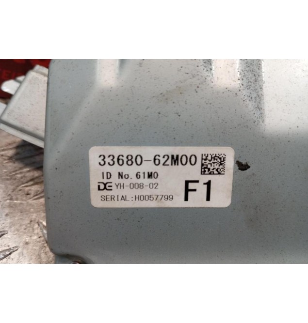 Εγκέφαλος Αμαξώματος Suzuki SX4 S-Cross 2013-2017 2 Φις 33680-62M00